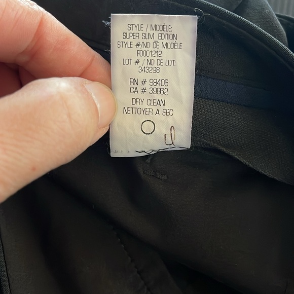 Theory Super Slim Trouser 10 - Picture 15 of 15